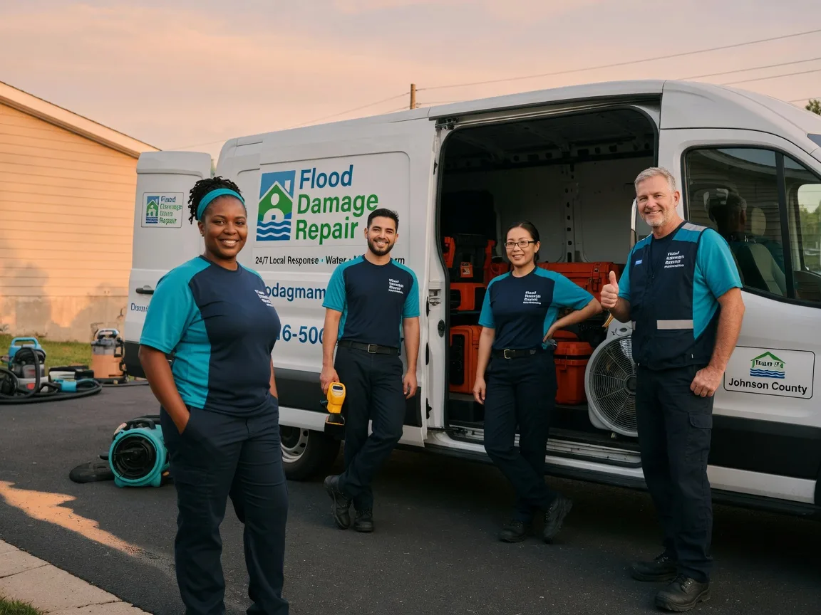 Water Damage Restoration company in Bivalve, MD