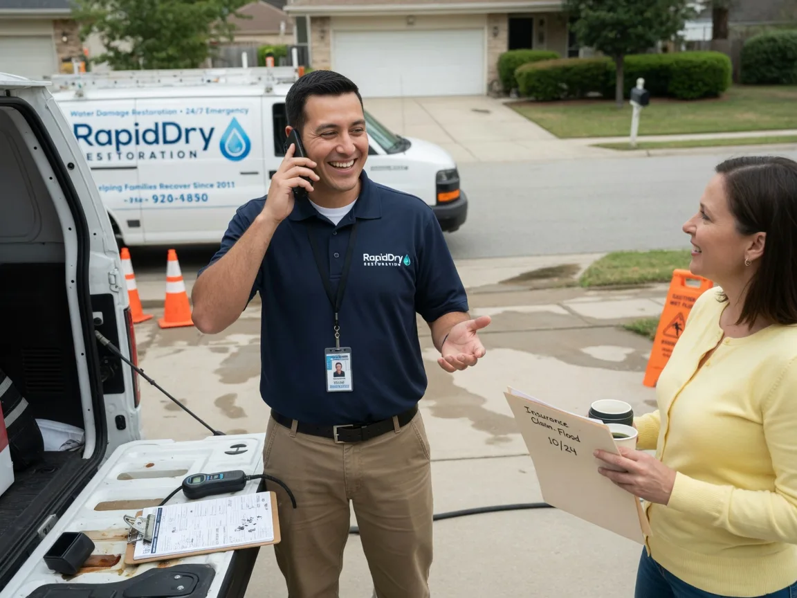 Water Damage Restoration Bivalve, MD FAQs